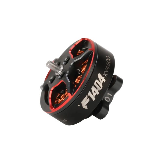 T-Motor F1404 1404 3800KV 4600KV 3-4S 9.1G Brushless Motor 1.5mm Shaft 2.5-4Inch Cinewhoop Dutcted RC Racing Drones DIY